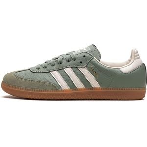 adidas samba, silk green